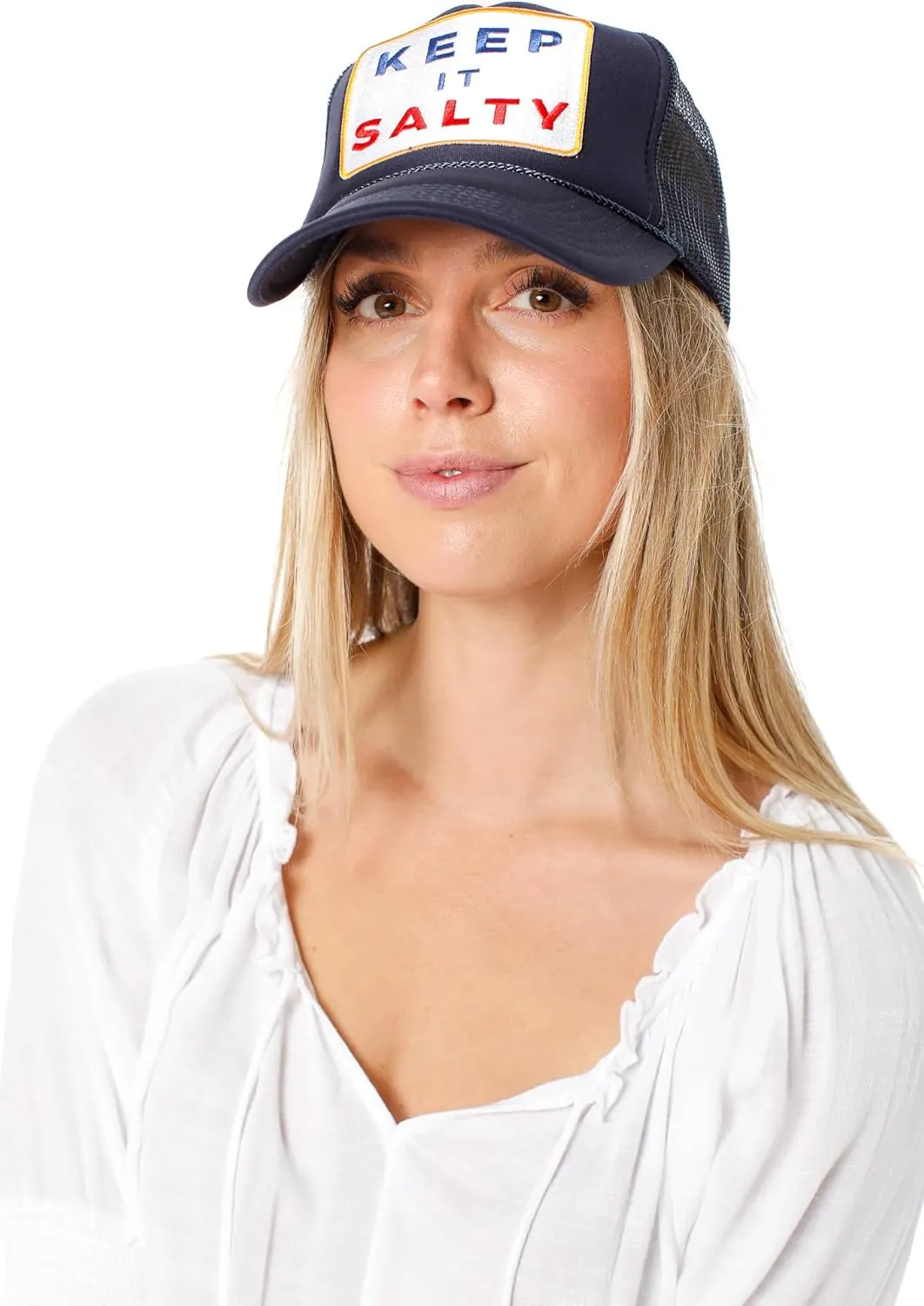 Friday Feelin' Trucker Hat Women Men Baseball Caps Baseball Hats Womens USA Trucker Hats Easy Caps Fit It Hats - One Size