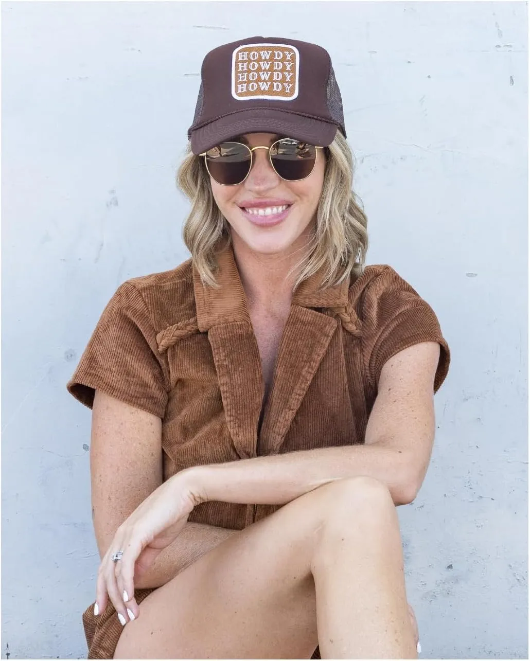 Friday Feelin' Trucker Hat Women Men Baseball Caps Baseball Hats Womens USA Trucker Hats Easy Caps Fit It Hats - One Size