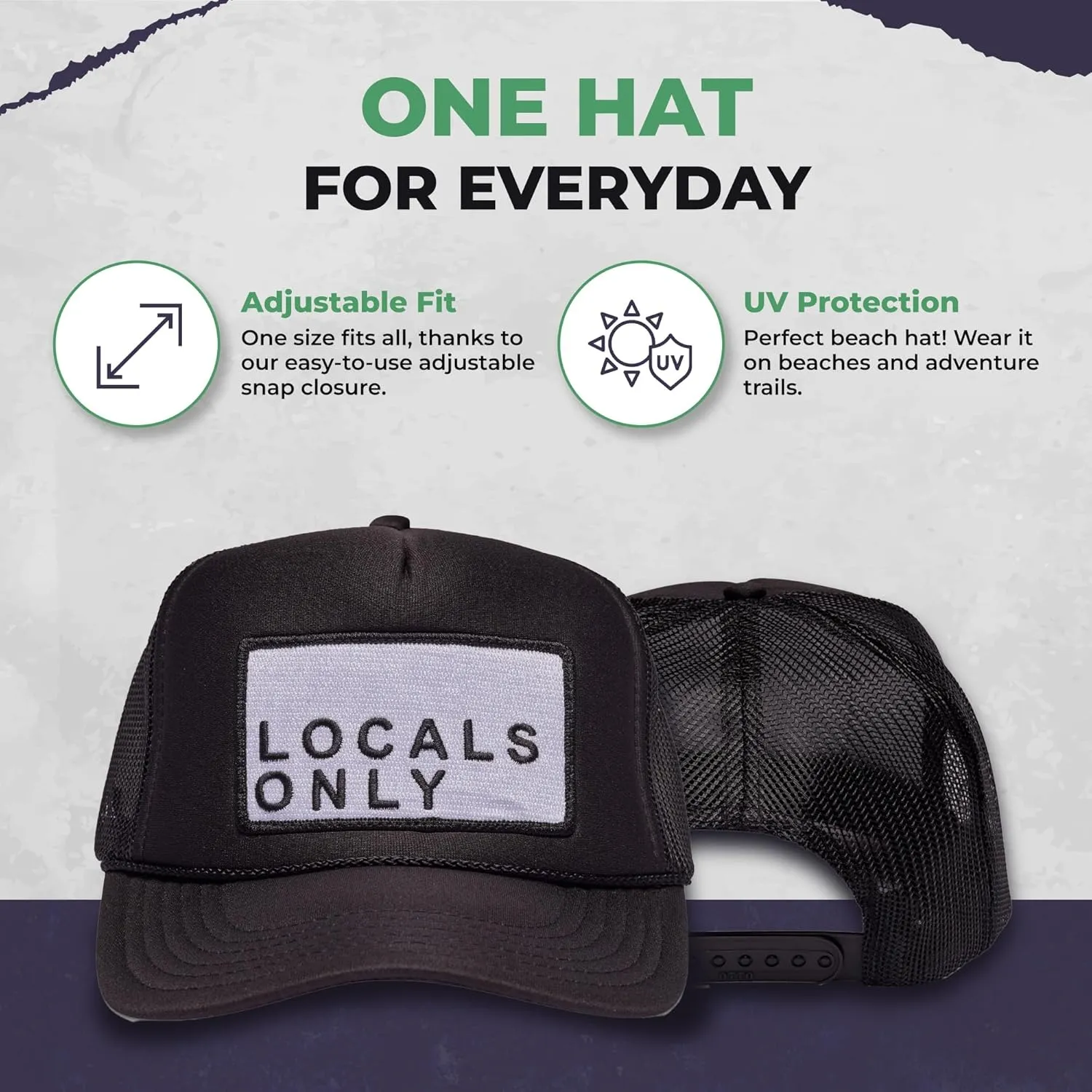 Friday Feelin' Trucker Hat Women Men Baseball Caps California Hats USA Trucker Athletic Trucker Hat Festival Gifts - One Size