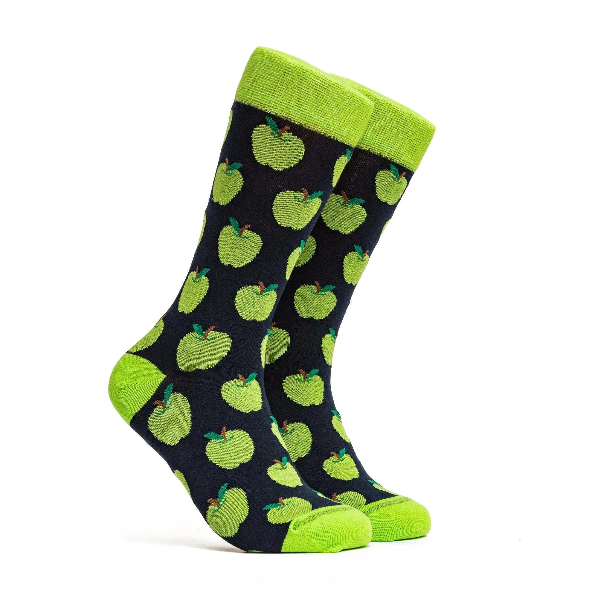 Fruits and Figures 2 Combo - Colors Black, Grey and Blue - 6 Pairs