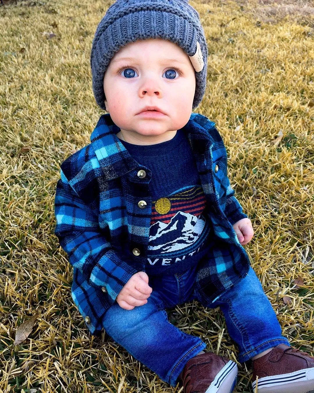 Funky Junque Exclusives Child Toddler Beanie Warm Winter Kids Knit Skull Cap Hat