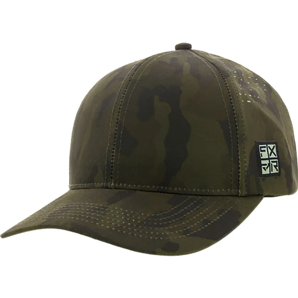 FXR 241913-7600-00 Womens UPF Lotus Hat Velcro Back Sunshield UV Protection Vented Army