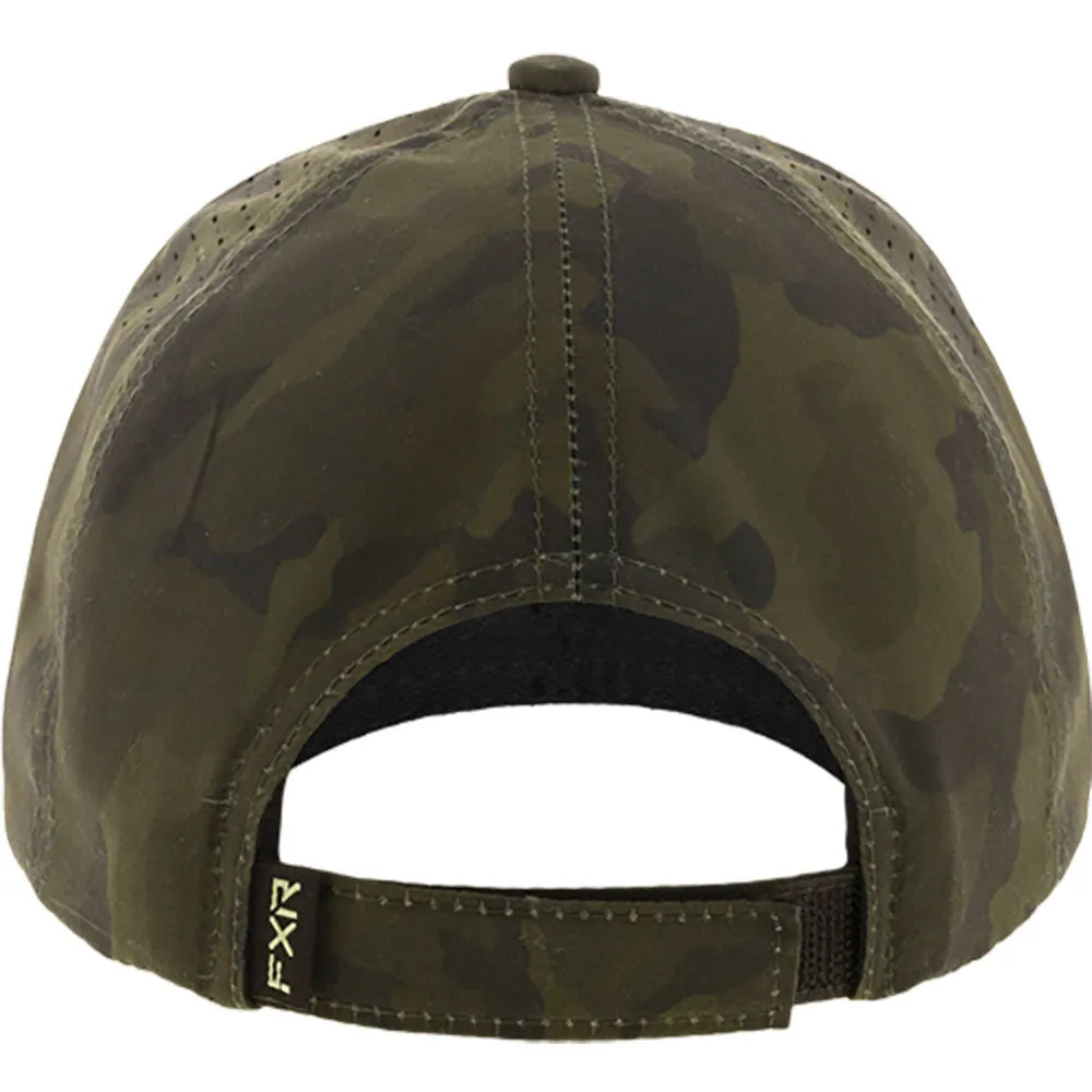 FXR 241913-7600-00 Womens UPF Lotus Hat Velcro Back Sunshield UV Protection Vented Army