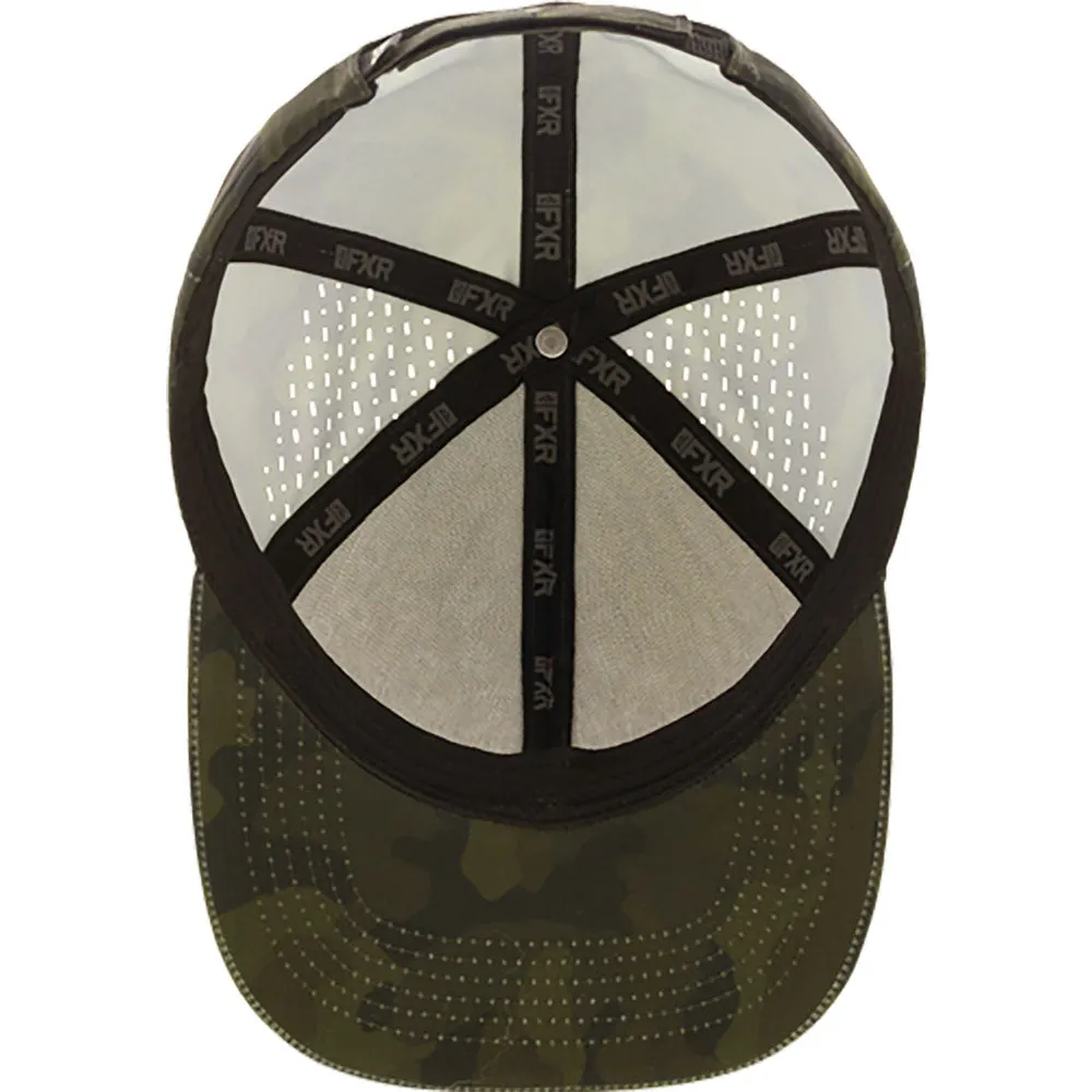 FXR 241913-7600-00 Womens UPF Lotus Hat Velcro Back Sunshield UV Protection Vented Army
