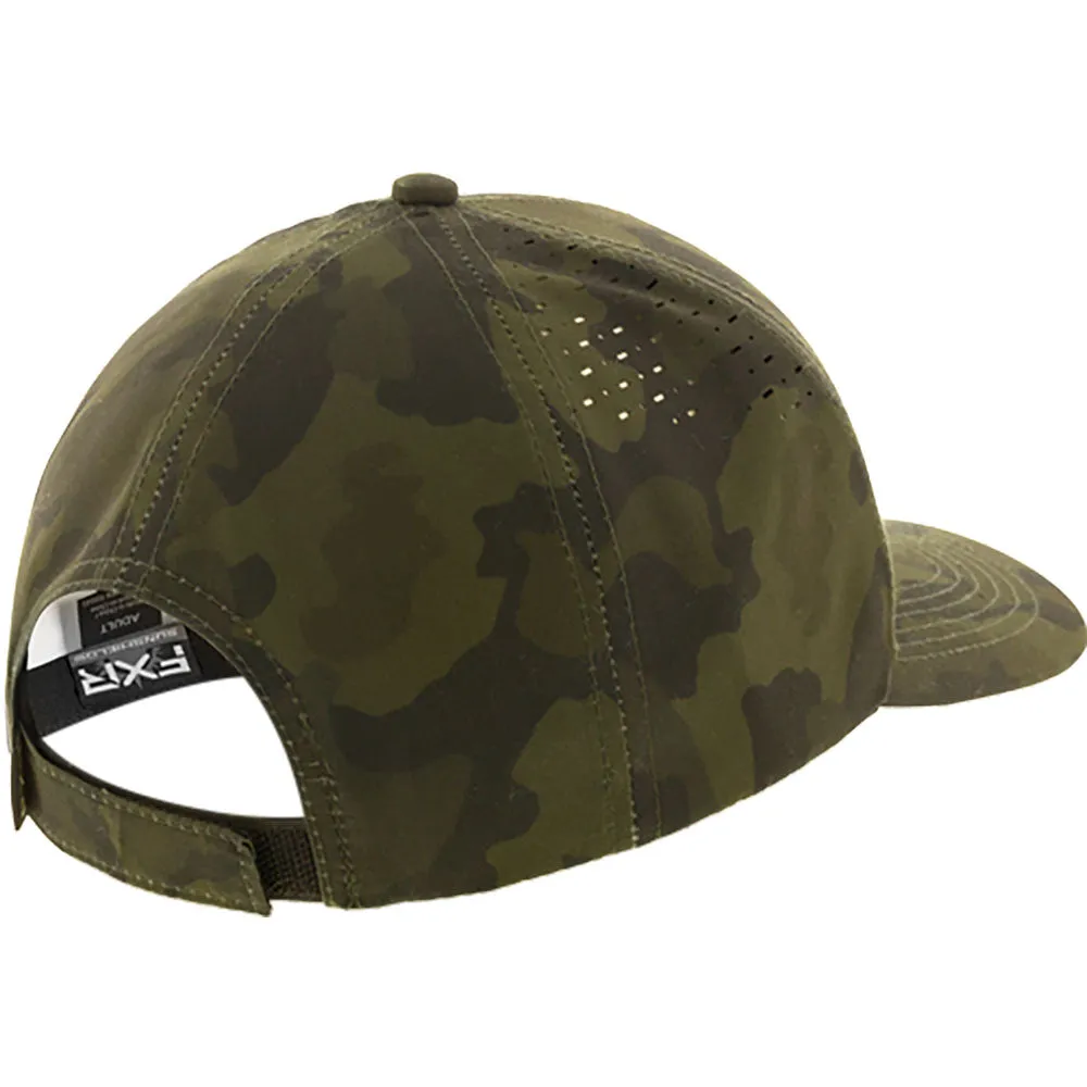 FXR 241913-7600-00 Womens UPF Lotus Hat Velcro Back Sunshield UV Protection Vented Army
