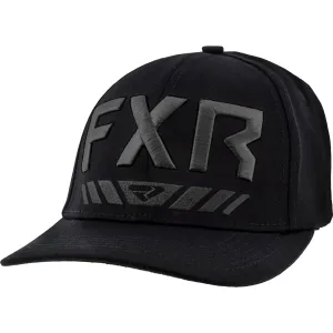 FXR  Black Ops Podium Baseball Hat Cap Flex Band Comfort Curved Brim Cotton