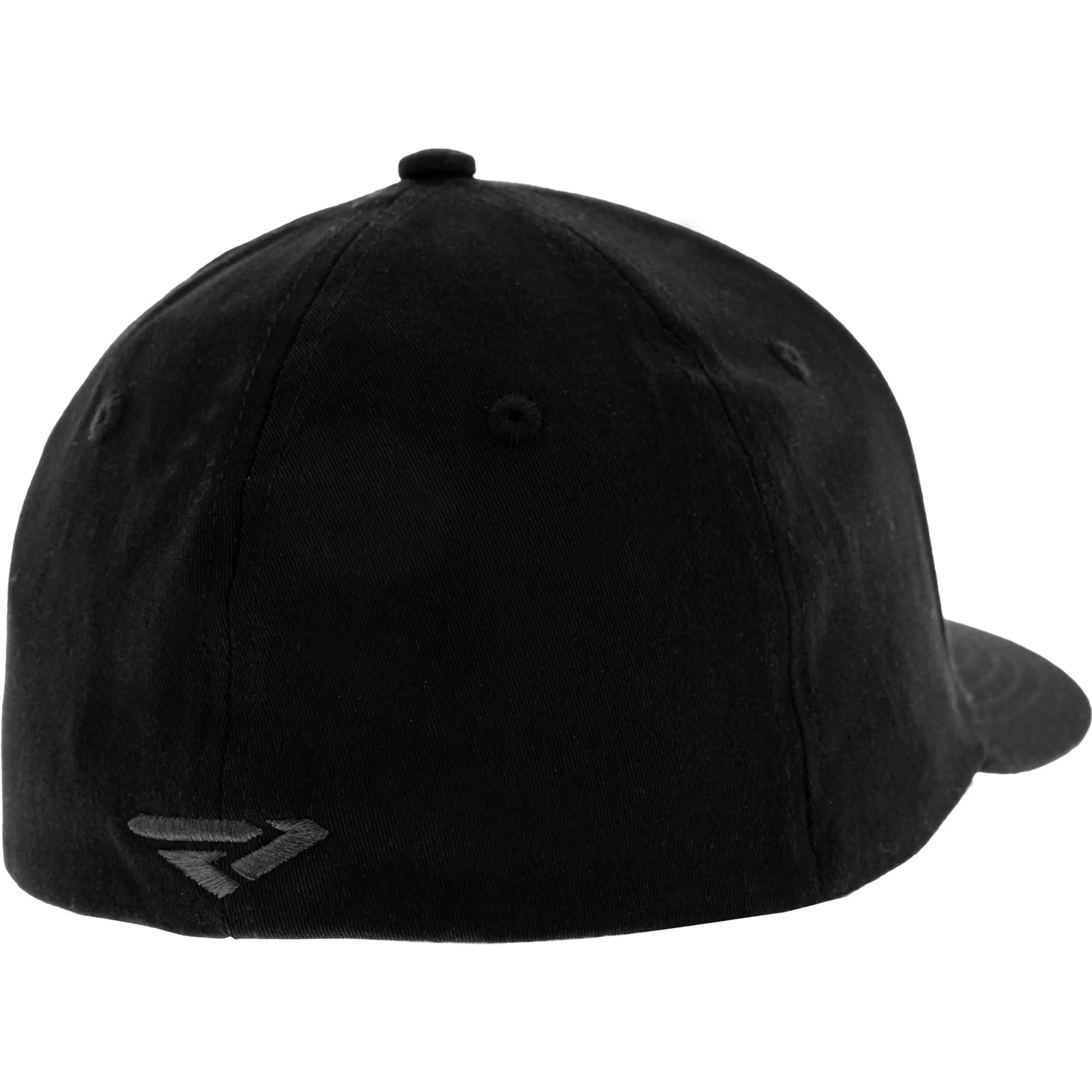 FXR  Black Ops Podium Baseball Hat Cap Flex Band Comfort Curved Brim Cotton
