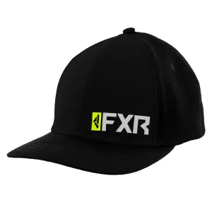 FXR Evo Hat Black/Hi-Vis