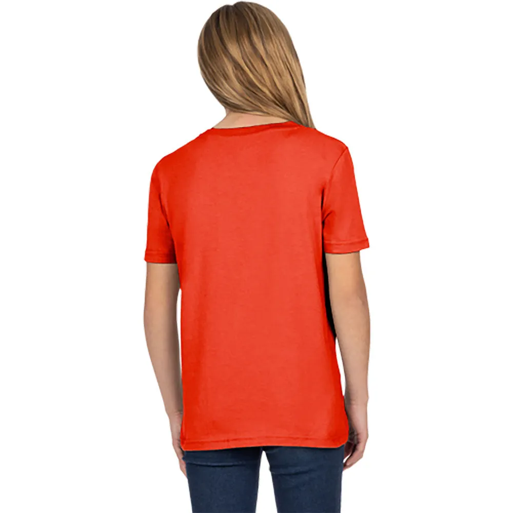 FXR Helium Premium T-Shirt Red Heather/Grey Camo