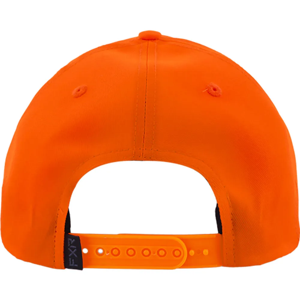 FXR Tough-X Hat Safety Orange