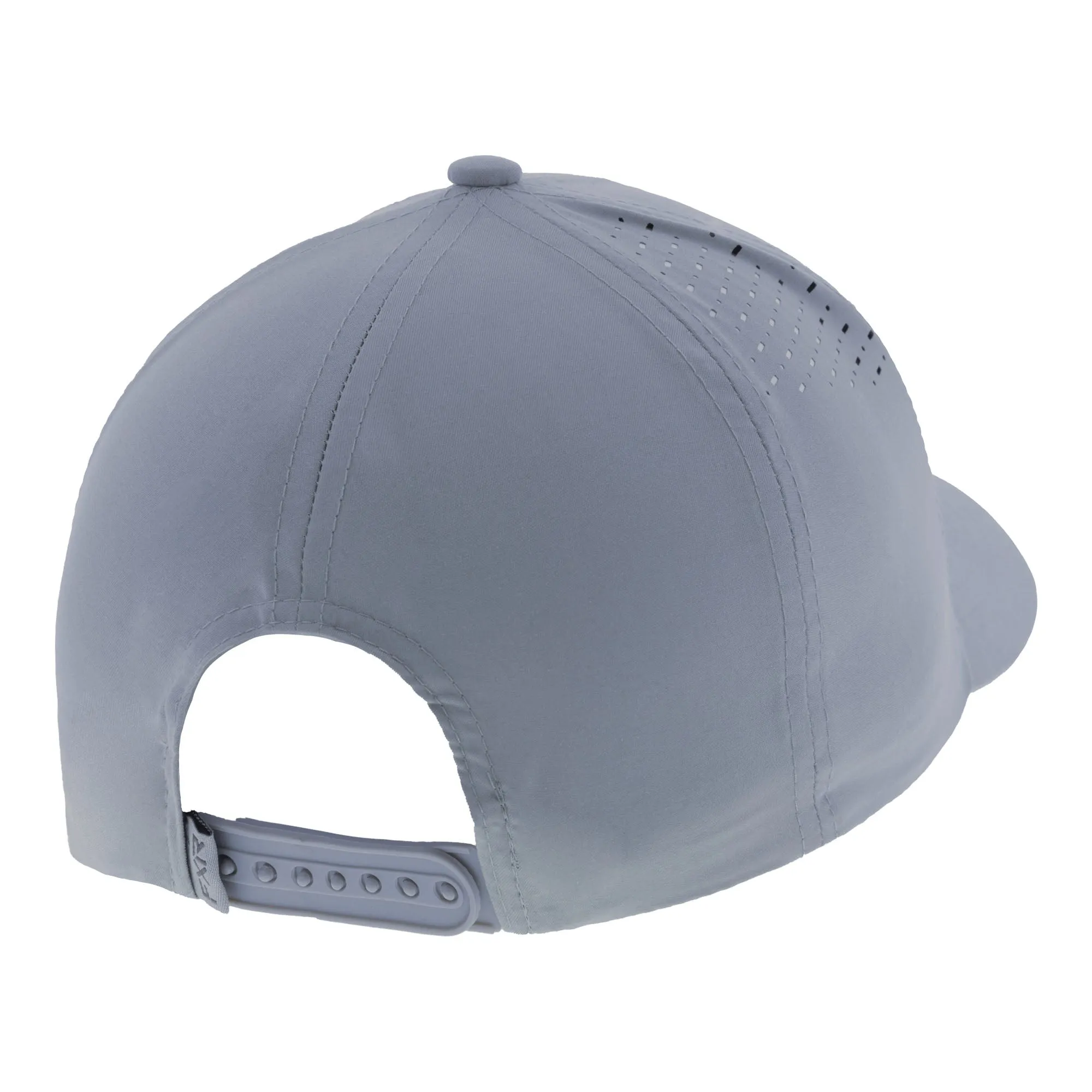 FXR UPF Pro Series Baseball Hat Grey/Asphalt