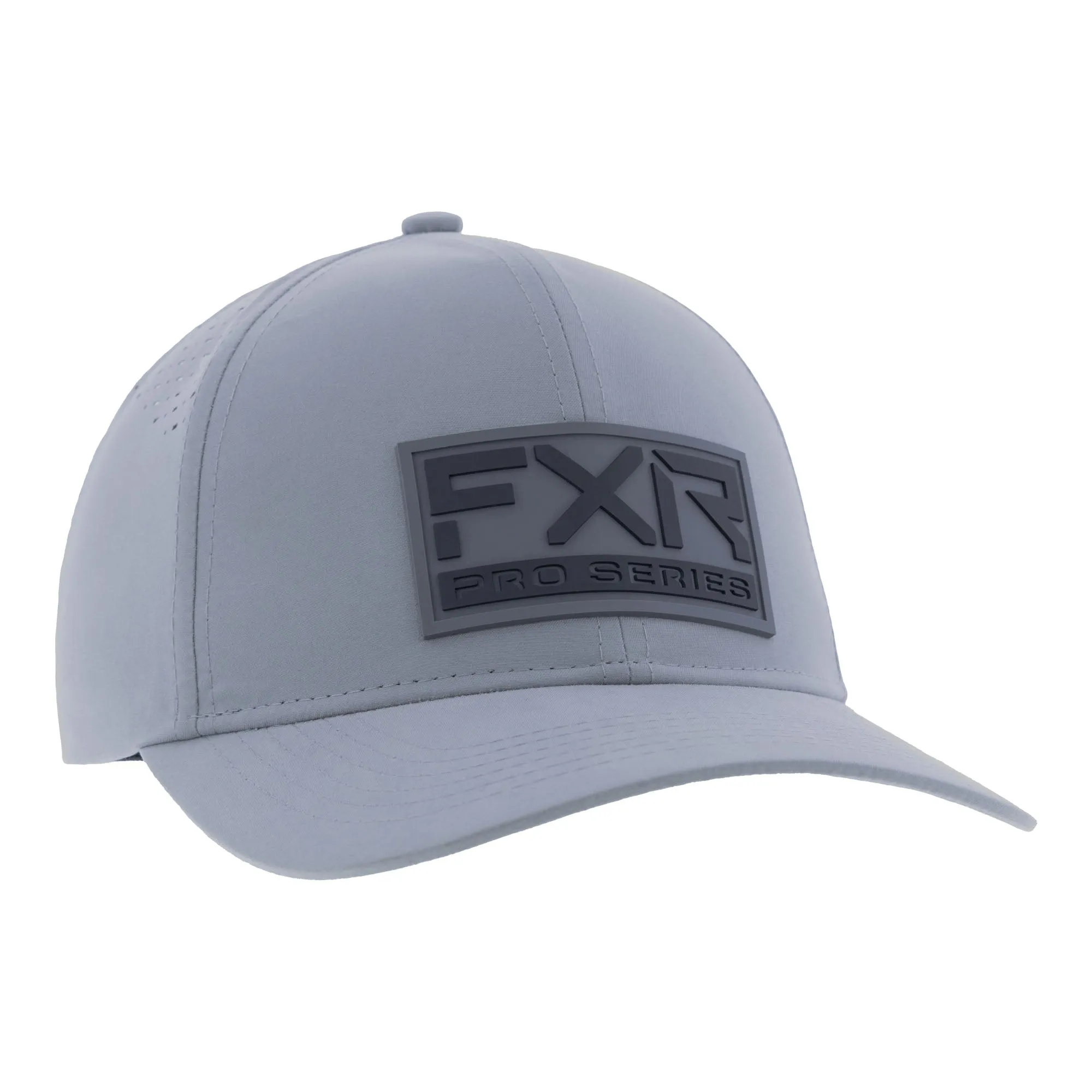 FXR UPF Pro Series Baseball Hat Grey/Asphalt