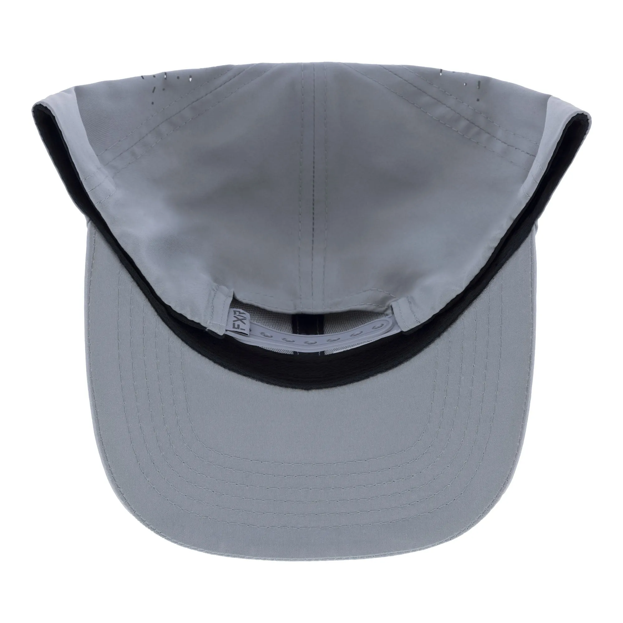 FXR UPF Pro Series Baseball Hat Grey/Asphalt