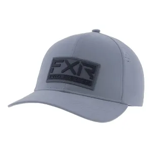 FXR UPF Pro Series Baseball Hat Grey/Asphalt
