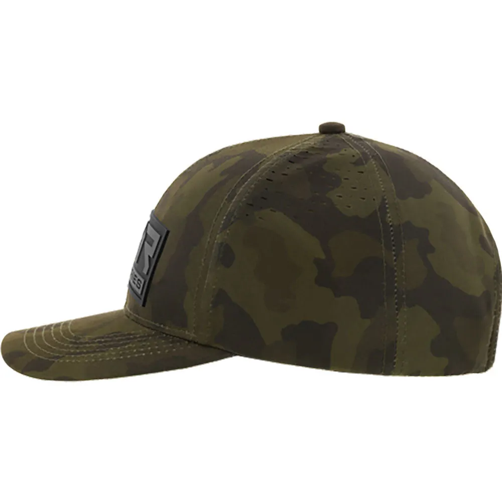 FXR UPF Pro Series Hat Army Camo/Black Green