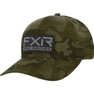 FXR UPF Pro Series Hat Army Camo/Black Green