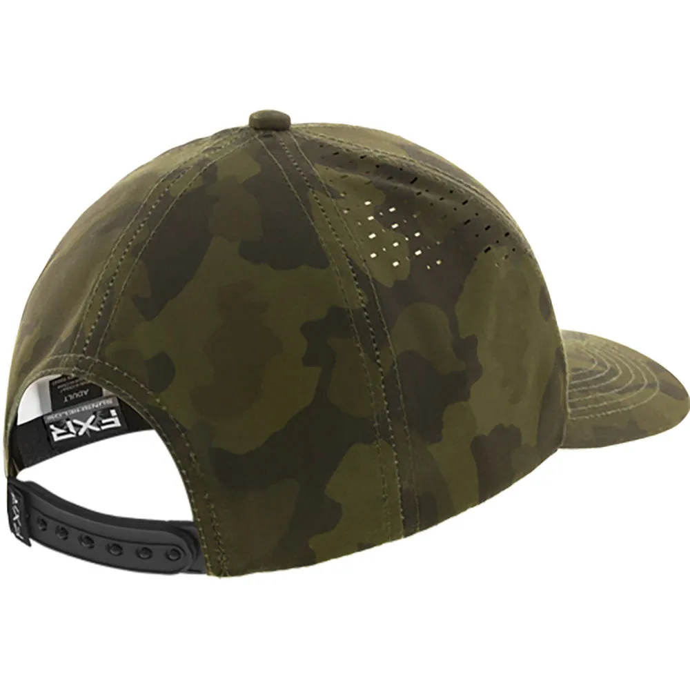 FXR UPF Pro Series Hat Army Camo/Black Green