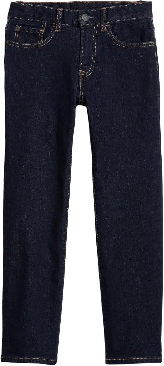 GAP Boys' Straight Fit Jeans