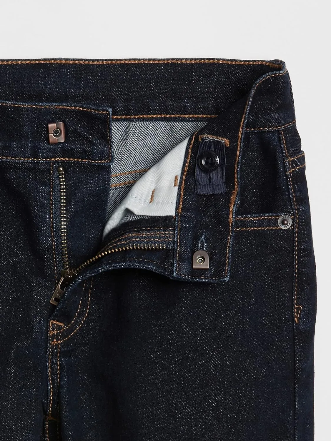 GAP Boys' Straight Fit Jeans
