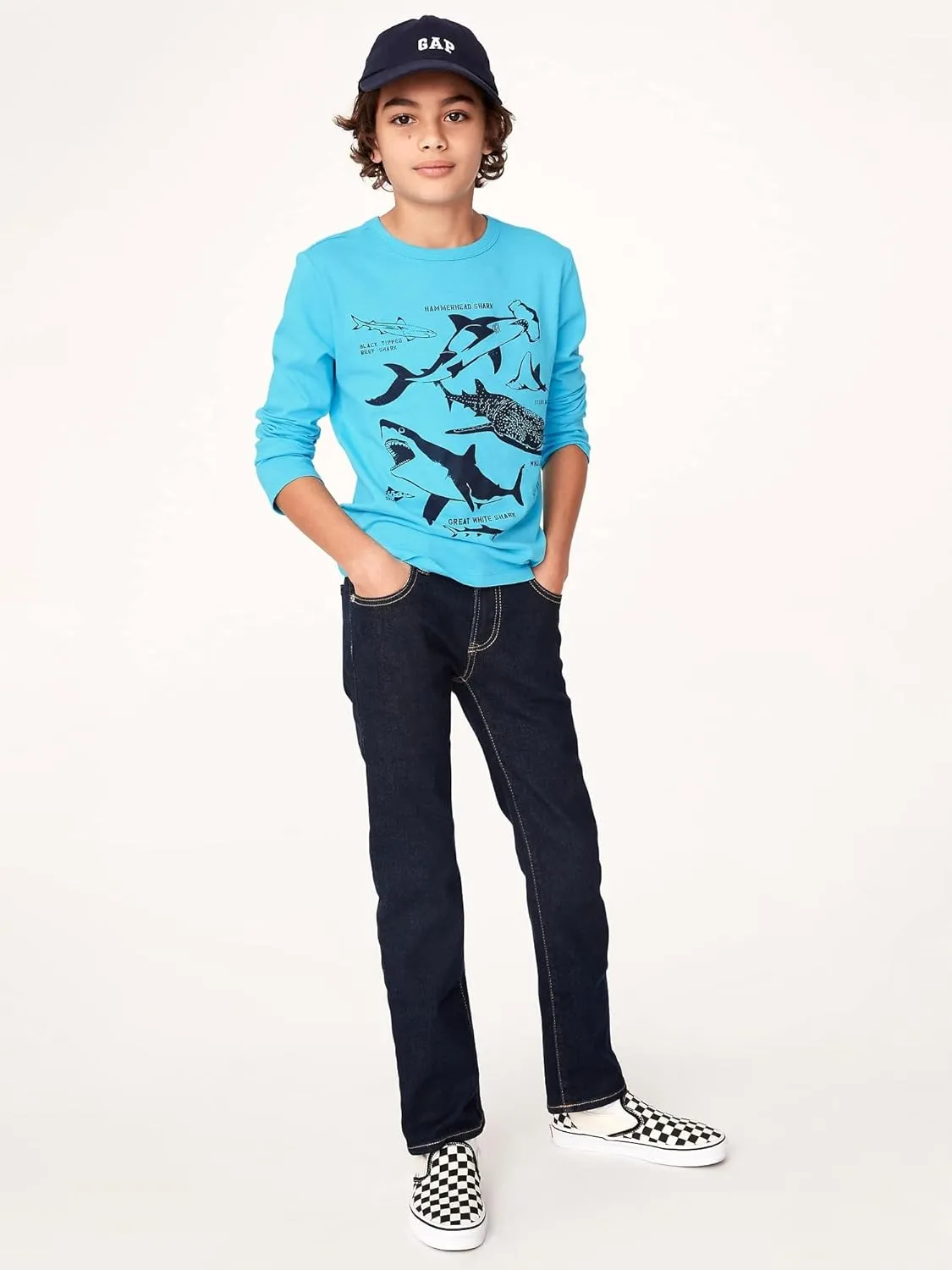 GAP Boys' Straight Fit Jeans