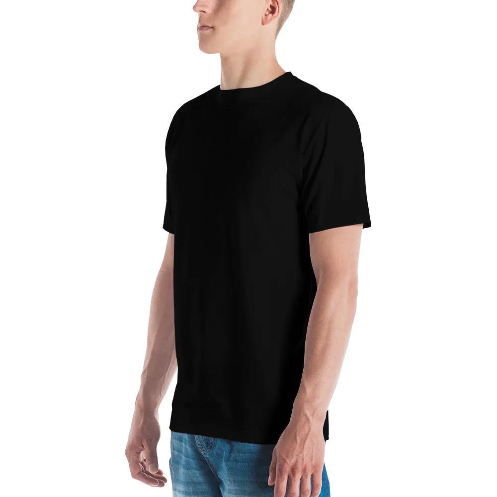 GG - Men's Crew Neck T-shirt - Black