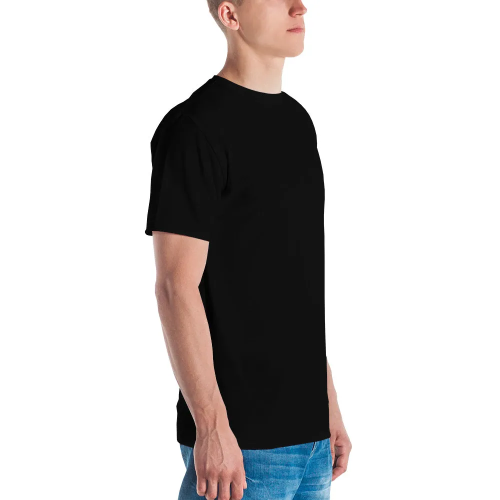 GG - Men's Crew Neck T-shirt - Black