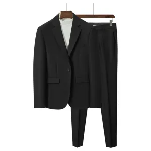 Glacienne Elegance Skinny Suit