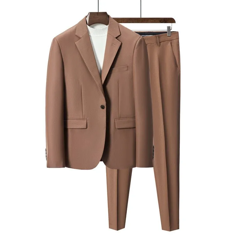 Glacienne Elegance Skinny Suit