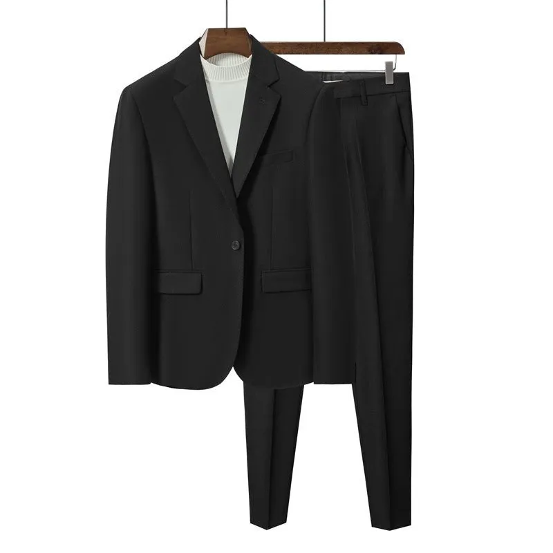 Glacienne Elegance Skinny Suit