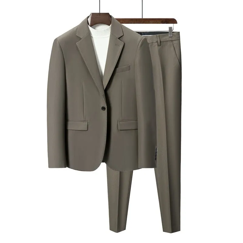 Glacienne Elegance Skinny Suit