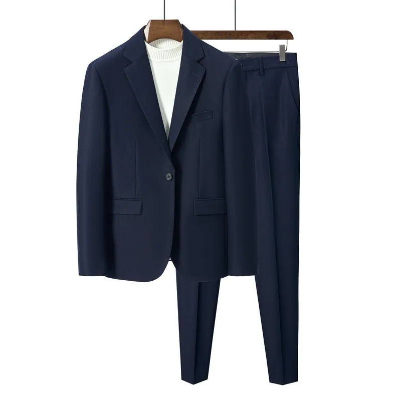 Glacienne Elegance Skinny Suit