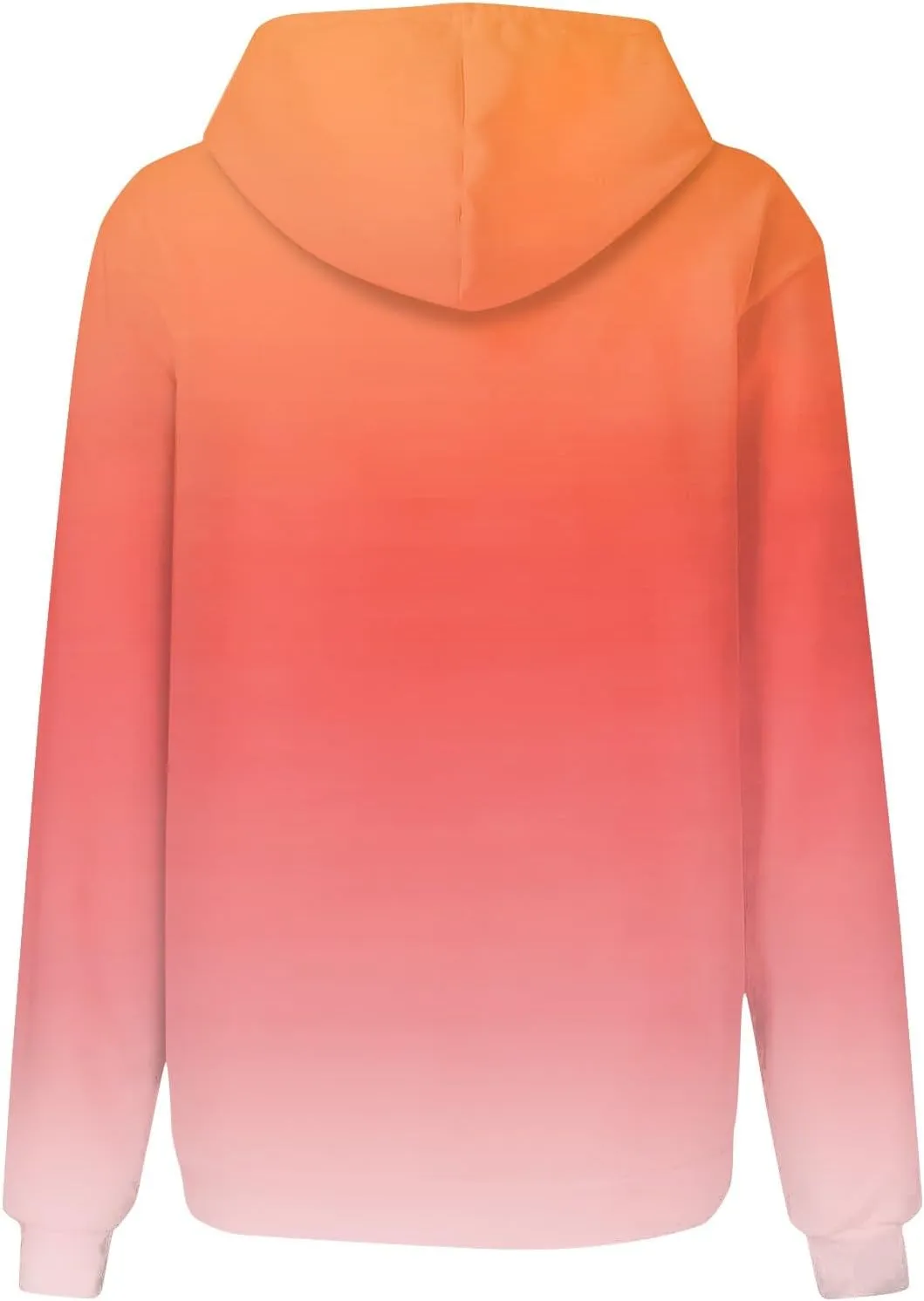 GOFULY Women'S Fashion Hoodies & Sweatshirts Long Sleeve Drawstring Sweatshirt Gradient Color Fall 2024 Casual Sweatshirts