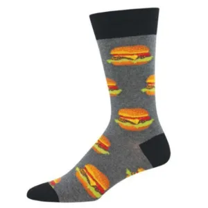 Good Burger Men's Crew Sock