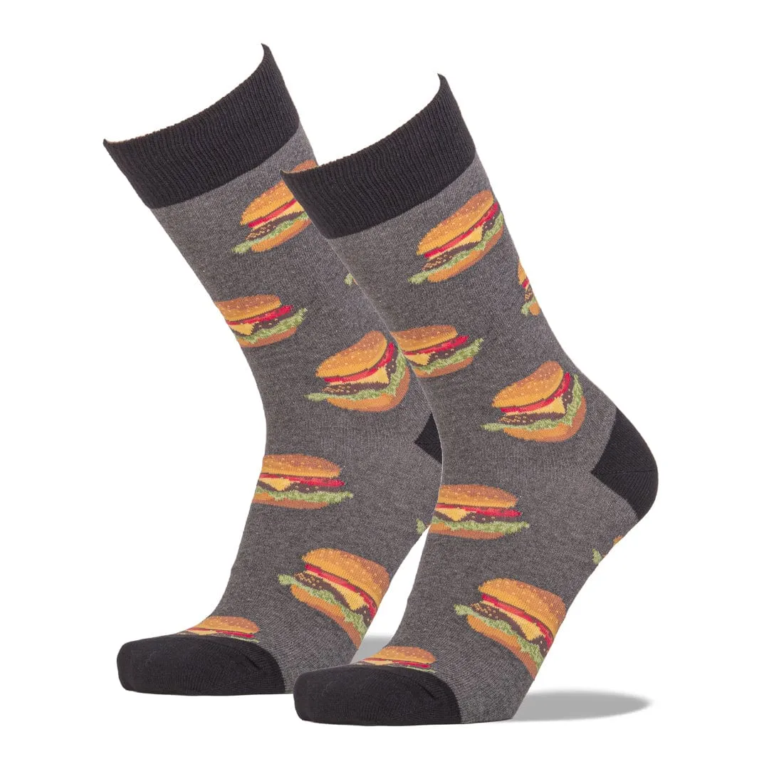 Good Burger Men's Crew Sock