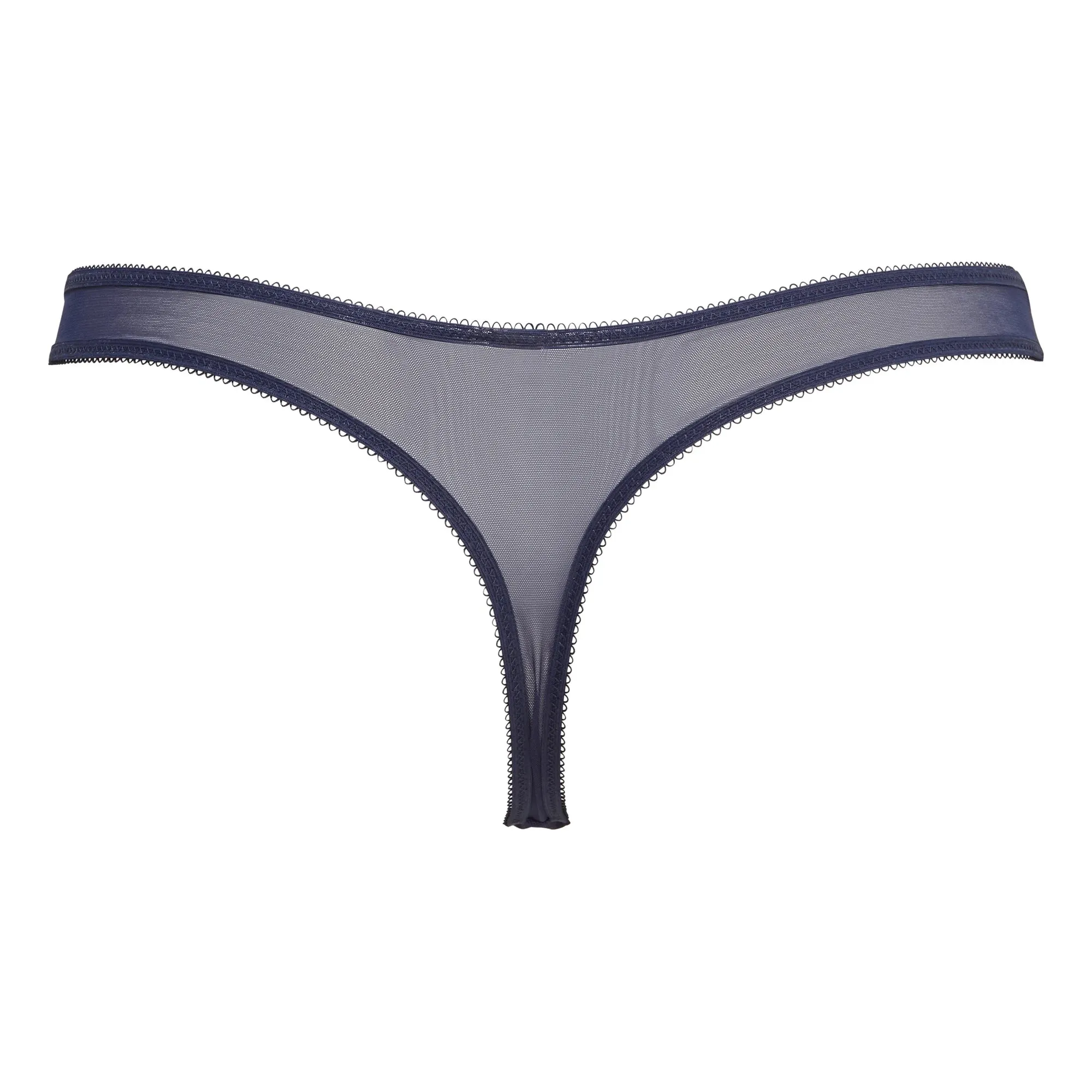 Gossard Glossies Lace Eclipse Sheer Thong Panty