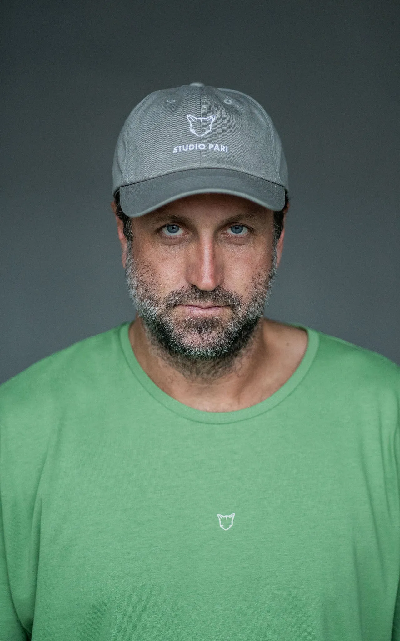 GREY DAD CAP STUDIO PARI