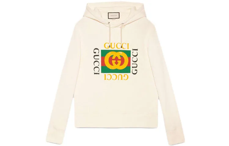 Gucci Men's sweatshirt, white