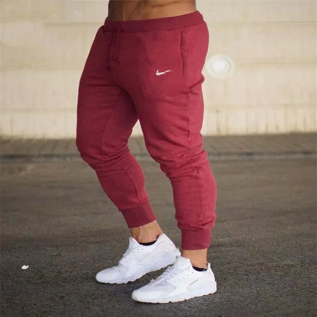 Gym Workout hip hop Elastic Pants