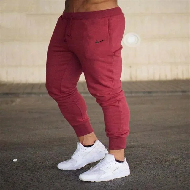 Gym Workout hip hop Elastic Pants