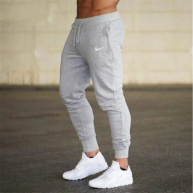 Gym Workout hip hop Elastic Pants