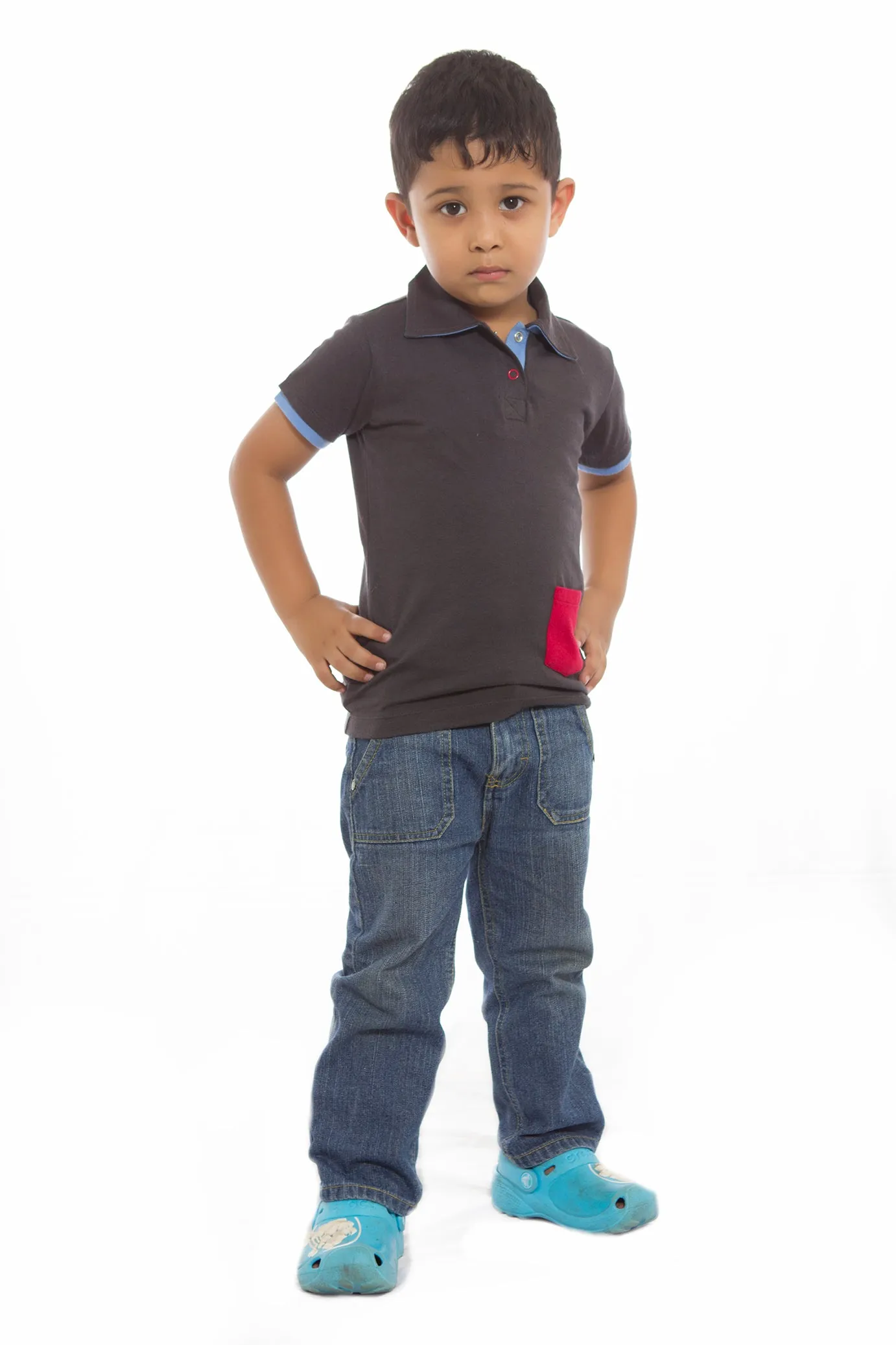 Half Sleeves Polo T-Shirt