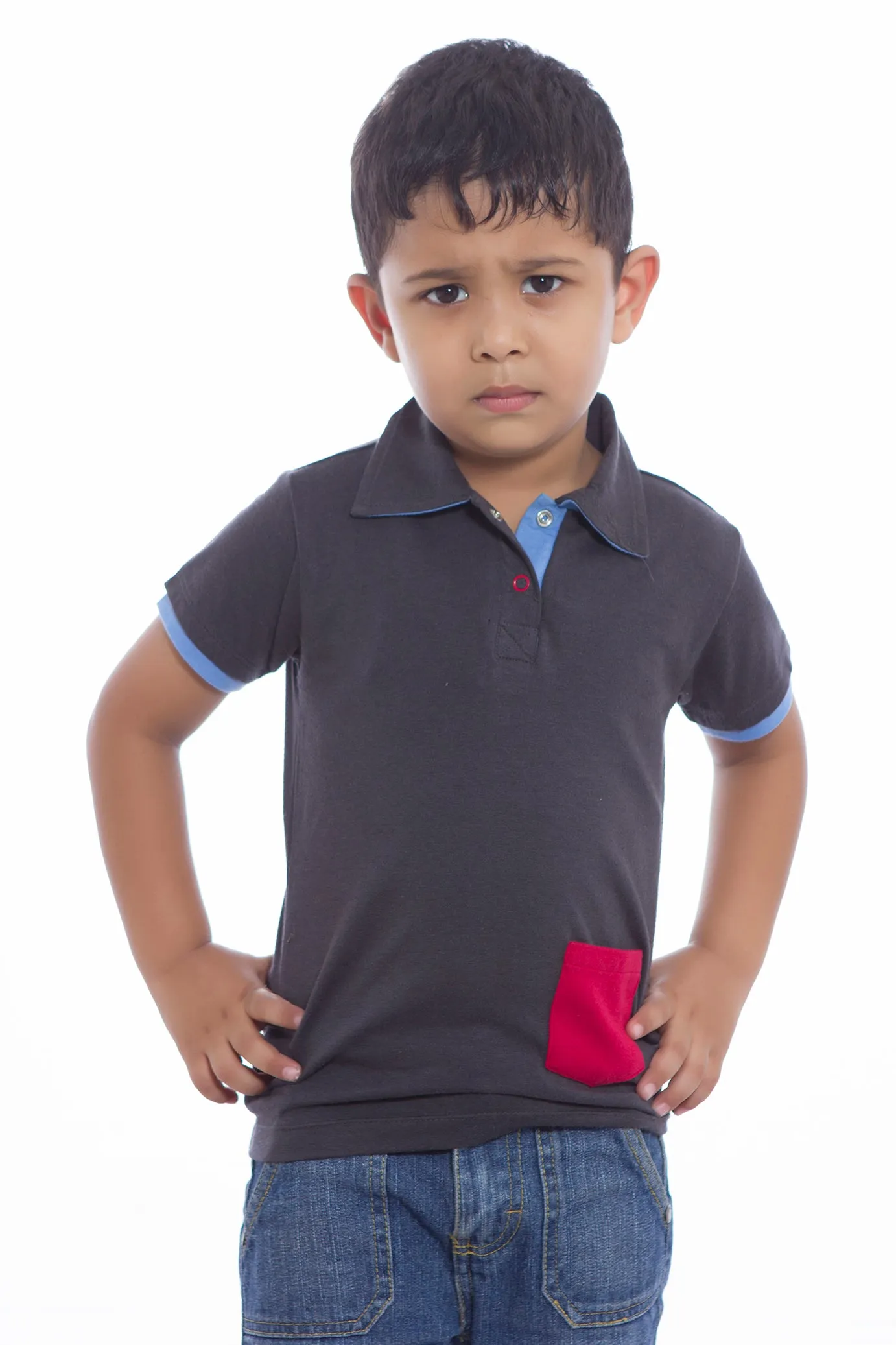 Half Sleeves Polo T-Shirt