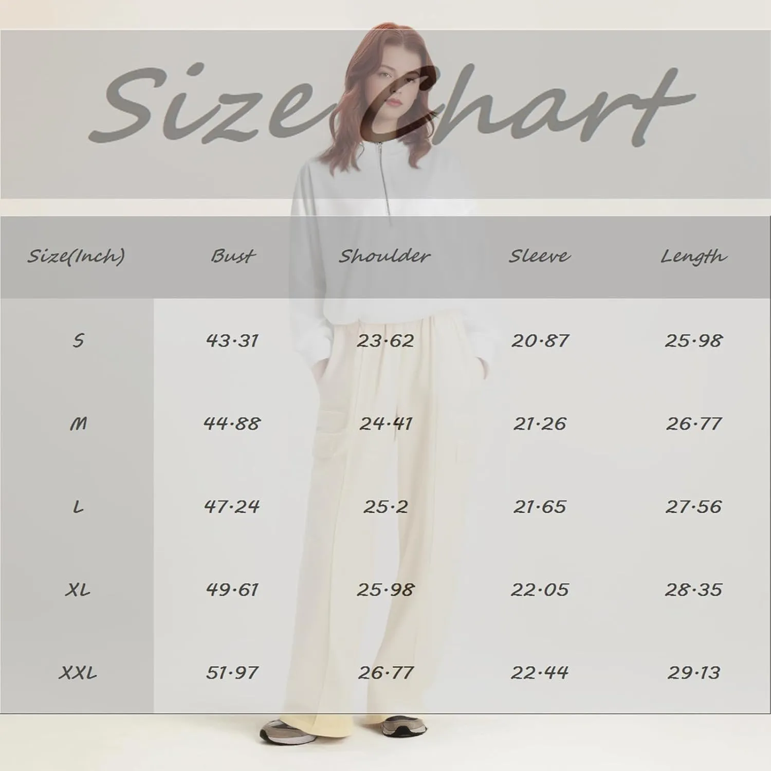 Half Zip Pullover Women Oversized Drawstring Hem Drop Shoulder Cropped Sweatshirt Loose Low Cut Long Sleeve Shirt