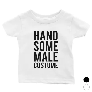 Handsome Male Costume Baby Gift Tee