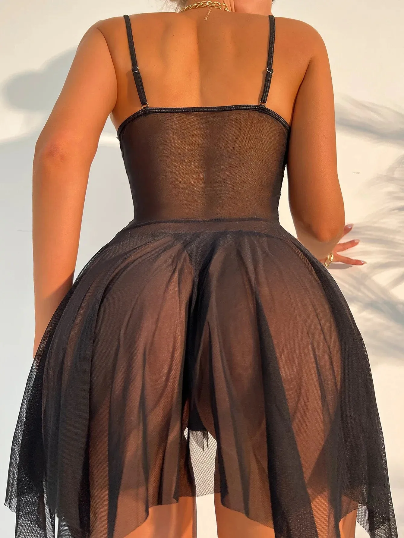 Hazel Lace Lingerie Dress