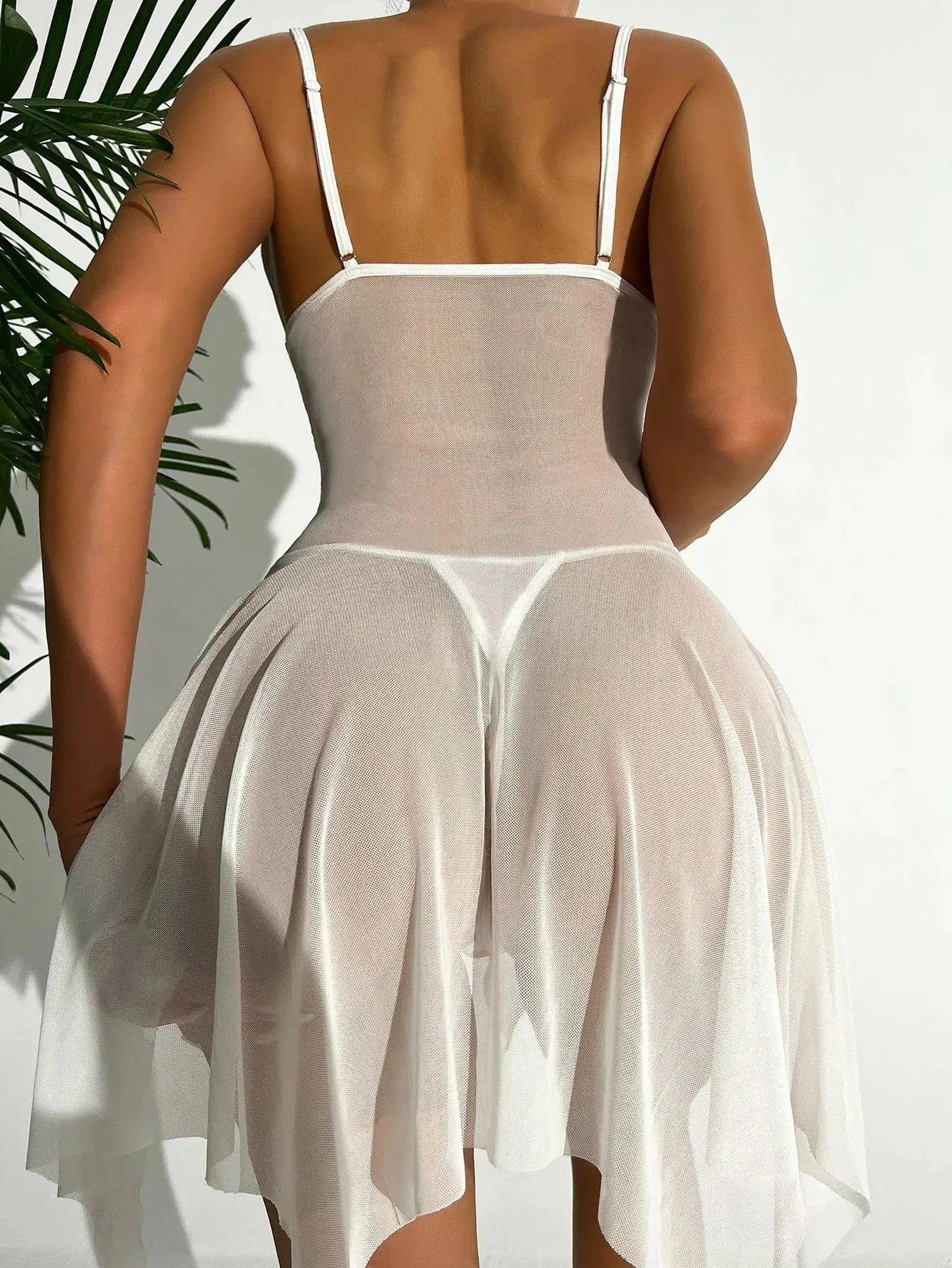 Hazel Lace Lingerie Dress