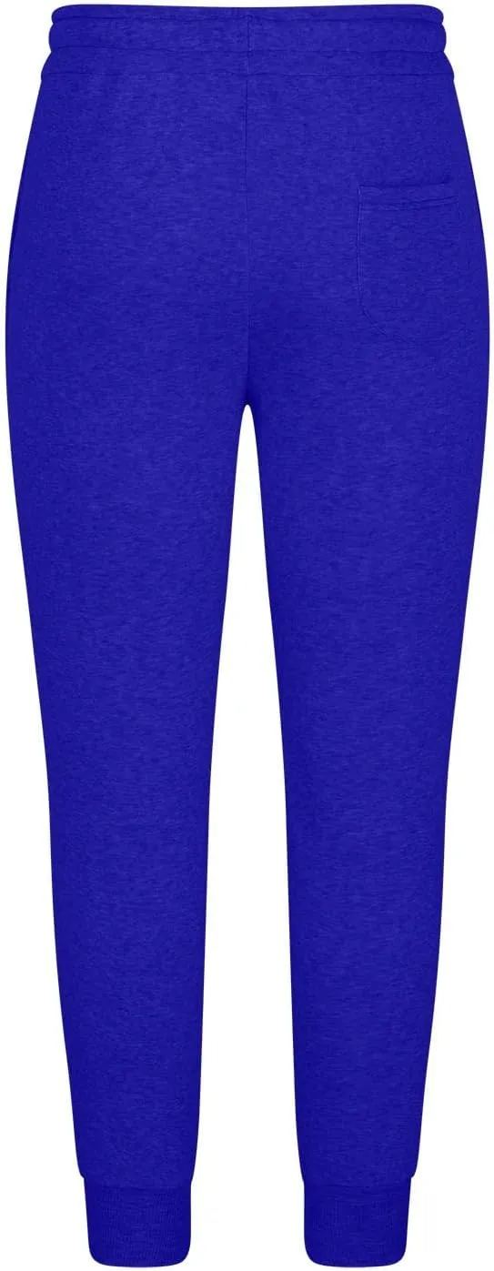 Heavyweight Cotton Cargo Sweatpants for Men Baggy Elastic Waist Drawstring Workout Jogger Pant Pockets Casual Trouser