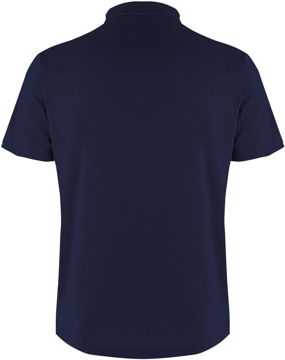Henley Shirts for Men Short Sleeve Casual Slim Fit Button Up Tees Comfy Basic Cotton T-Shirts Summer Lightweight Tops