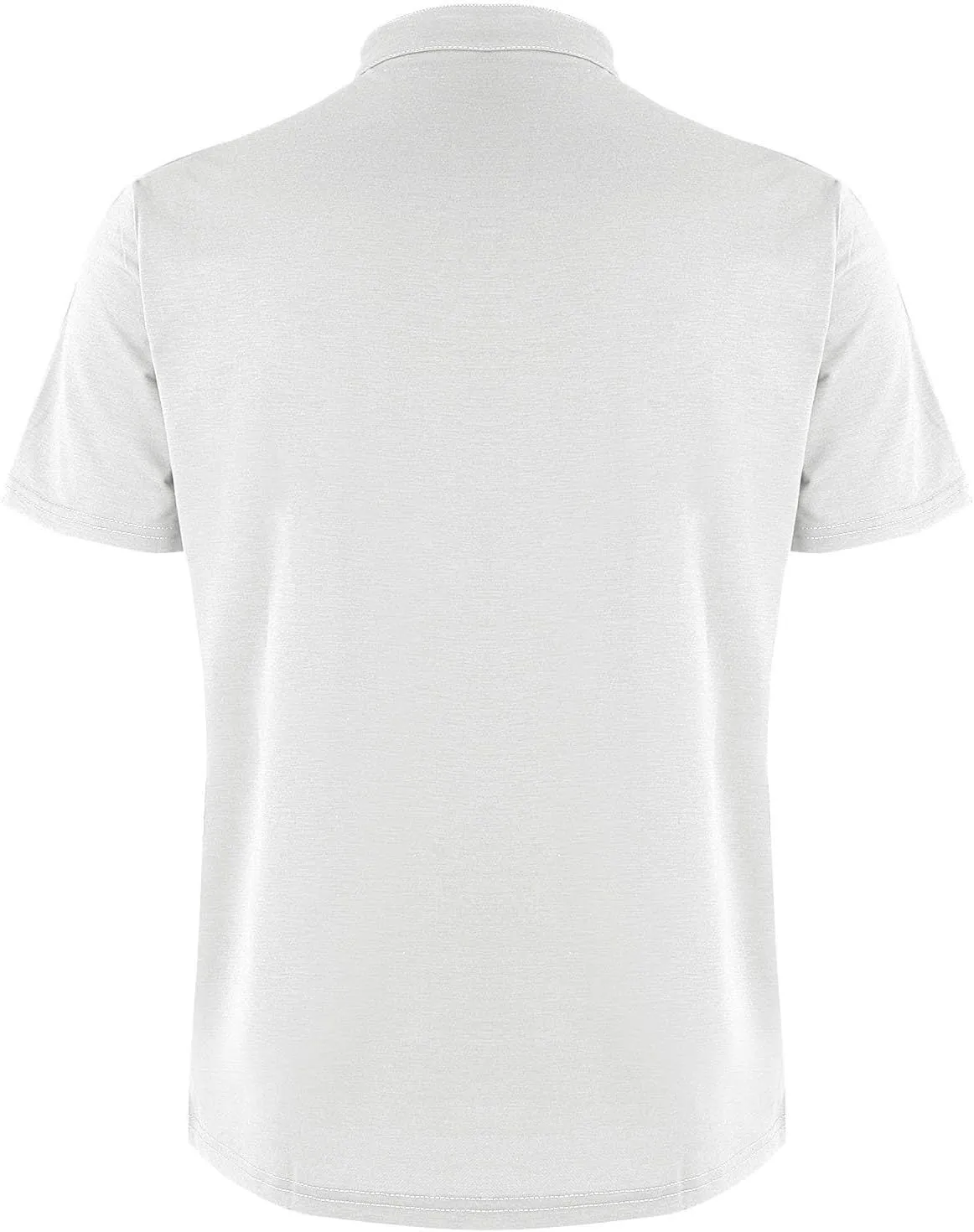 Henley Shirts for Men Short Sleeve Casual Slim Fit Button Up Tees Comfy Basic Cotton T-Shirts Summer Lightweight Tops