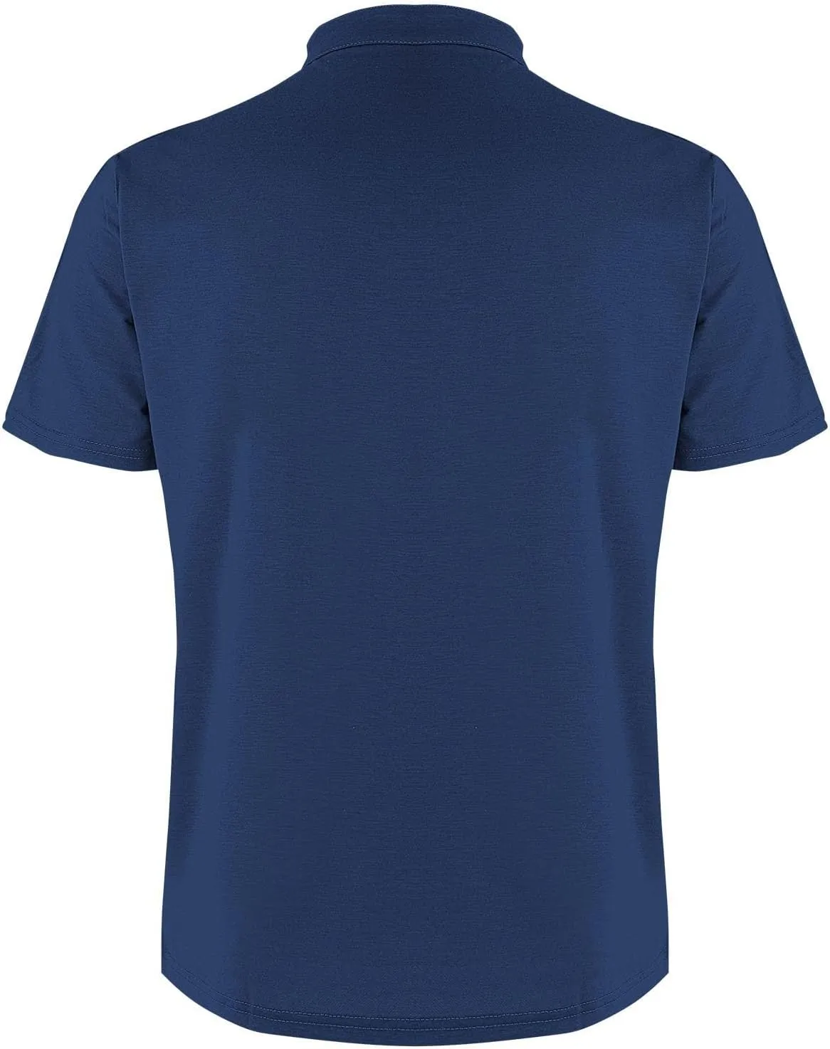 Henley Shirts for Men Short Sleeve Casual Slim Fit Button Up Tees Comfy Basic Cotton T-Shirts Summer Lightweight Tops